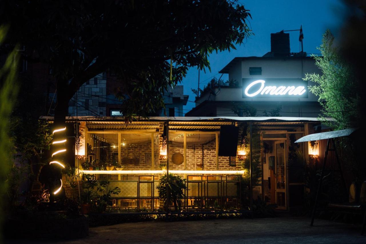 Omana Hotel Kathmandu Exterior photo