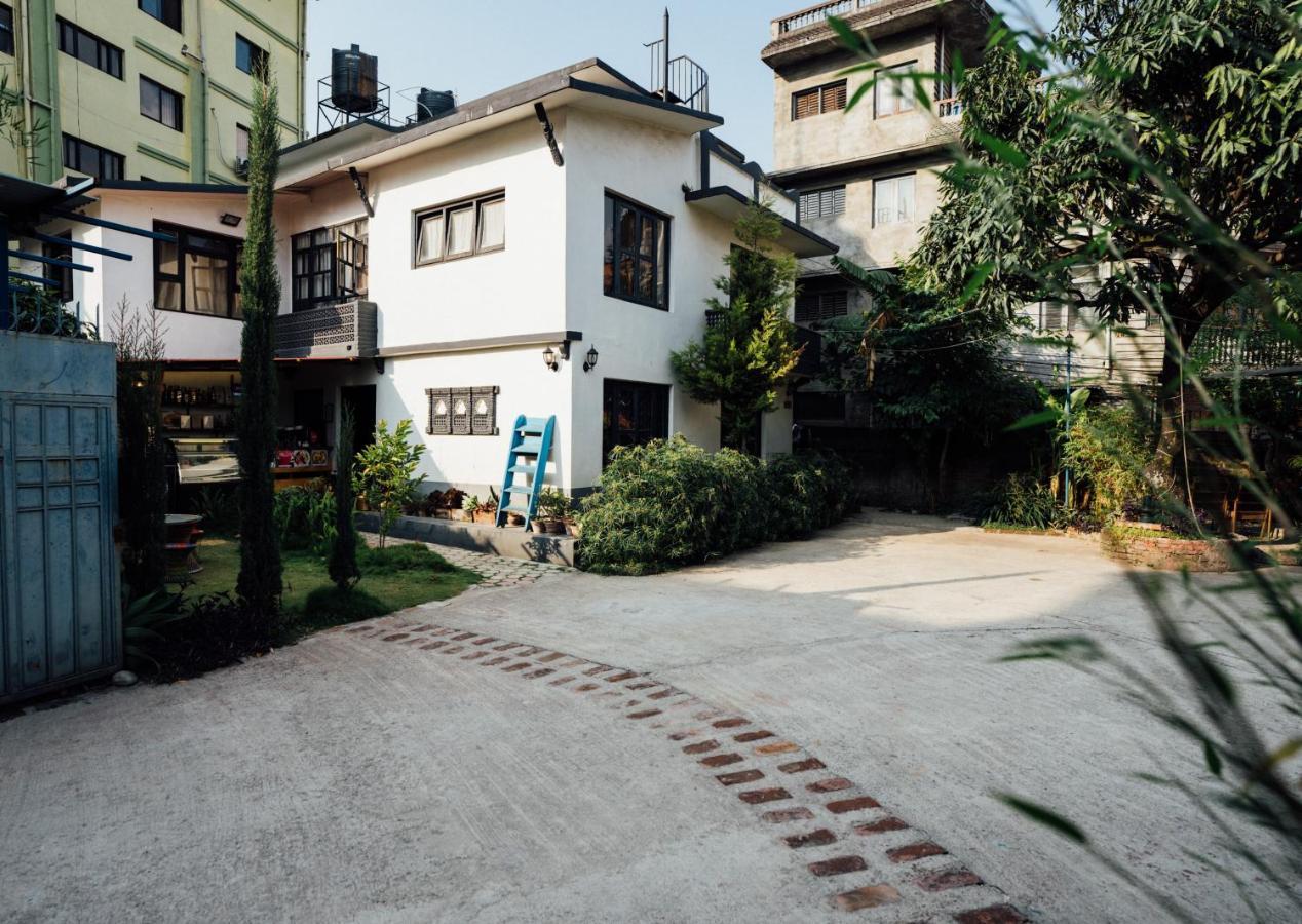 Omana Hotel Kathmandu Exterior photo