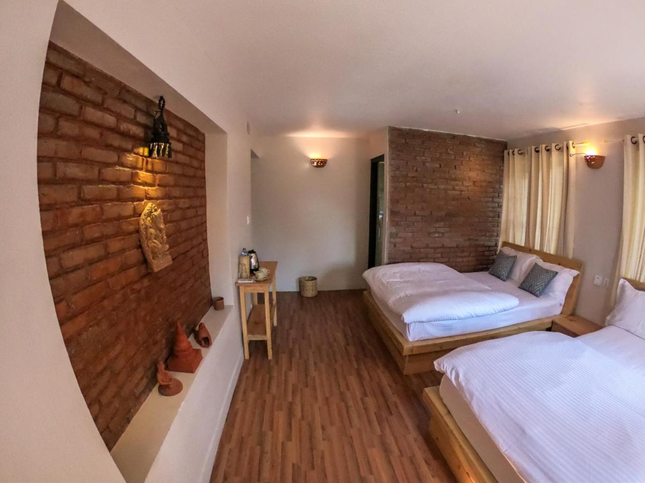 Omana Hotel Kathmandu Exterior photo
