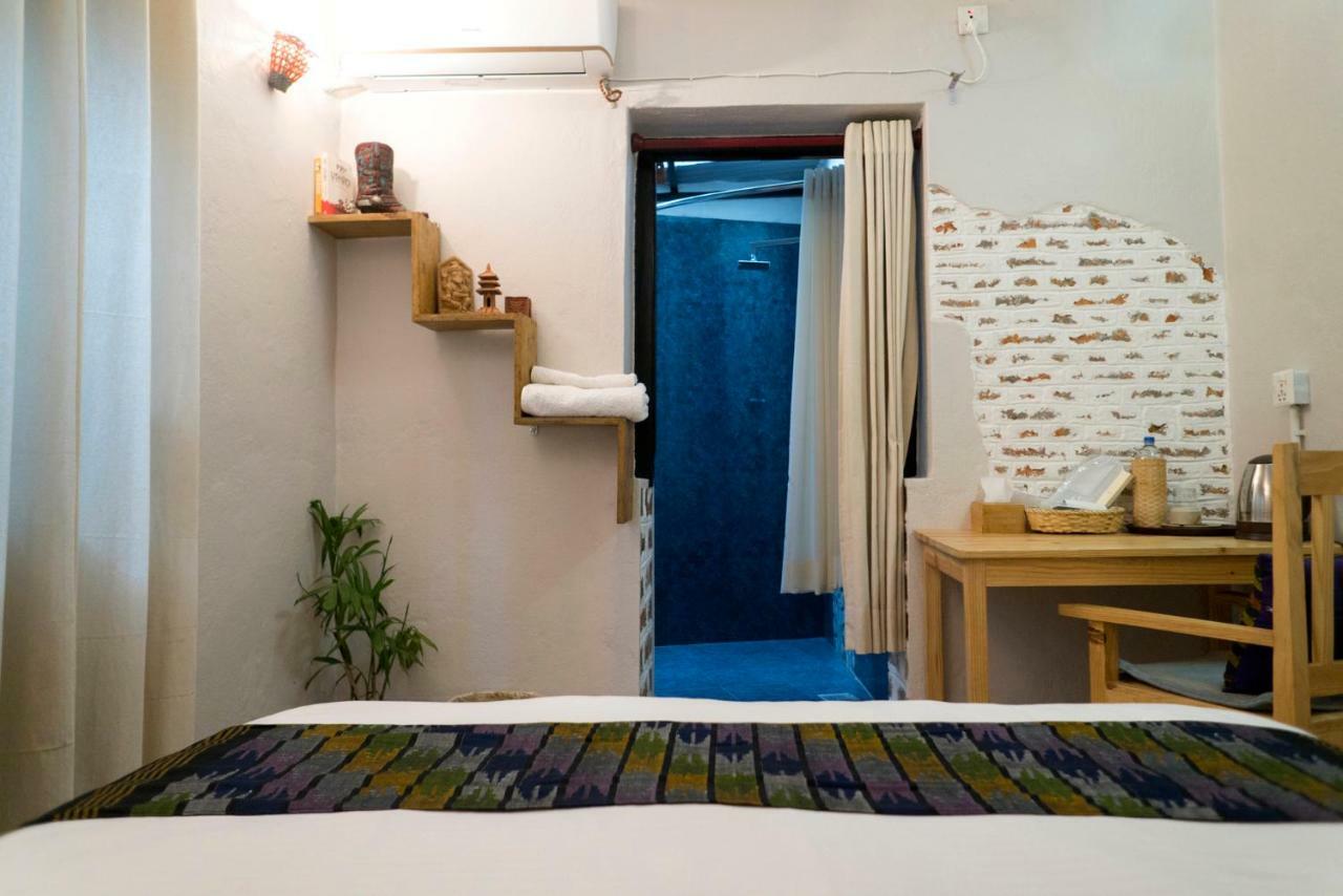 Omana Hotel Kathmandu Exterior photo