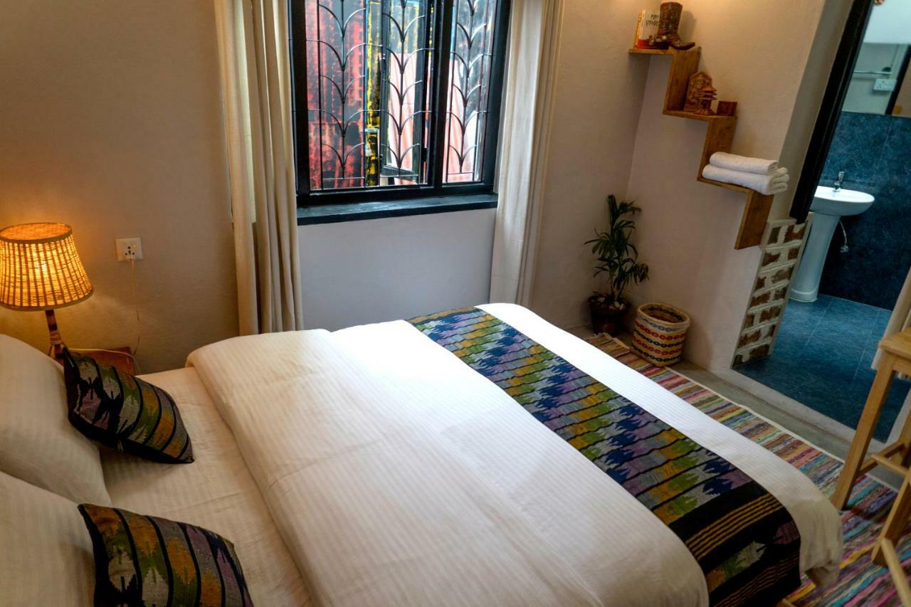 Omana Hotel Kathmandu Exterior photo
