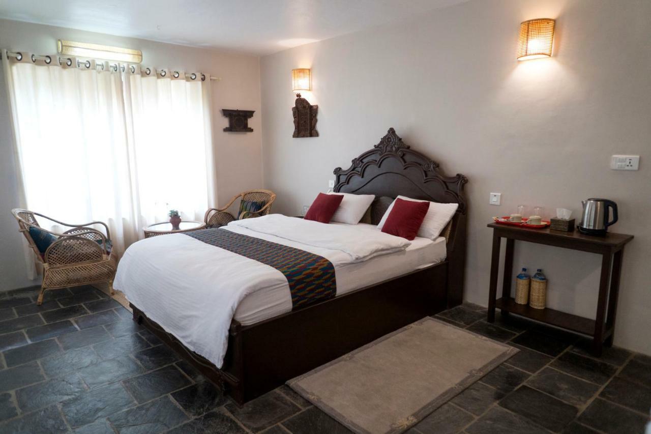 Omana Hotel Kathmandu Exterior photo