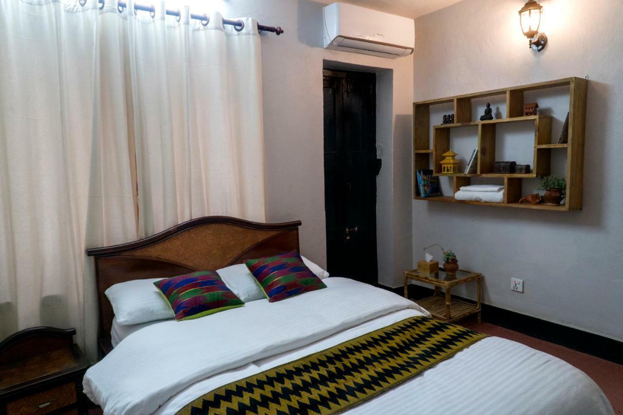 Omana Hotel Kathmandu Exterior photo